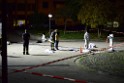 Einsatz BF Messerstecherei Koeln Neustadt Nord Eberplatz Platzmitte P182